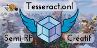 Bannière du serveur tesseract