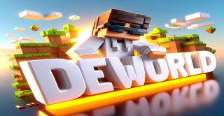 Bannière du serveur DEWORLD