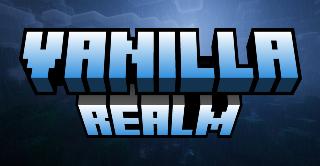 Bannière du serveur Vanilla Realm | Survie conviviale 26.1.2
