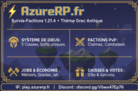 Bannière du serveur Azurerp