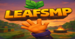 Bannière du serveur LeafSMP