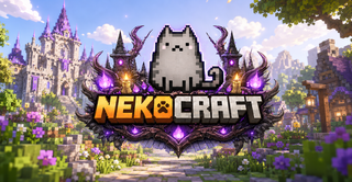 Bannière du serveur NekoCraft