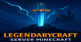 Bannière du serveur LegendaryCraft