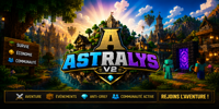 Bannière du serveur Astralys